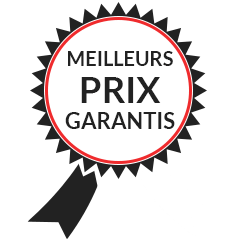 Meilleurs prix garantis